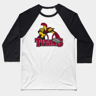 Titans Baseball Logo Baseball T-Shirt